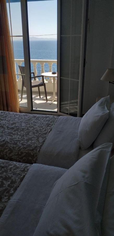 Marisini Sea View Aparthotel Batsi  Luaran gambar