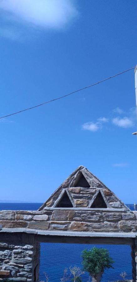 Marisini Sea View Aparthotel Batsi  Luaran gambar