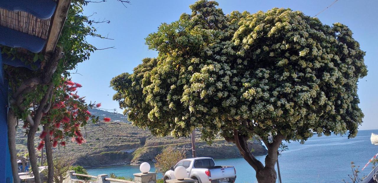 Marisini Sea View Aparthotel Batsi  Luaran gambar
