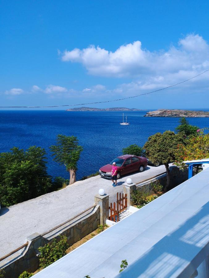 Marisini Sea View Aparthotel Batsi  Luaran gambar