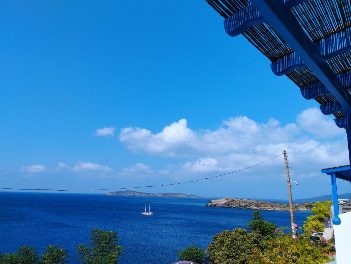 Marisini Sea View Aparthotel Batsi  Luaran gambar