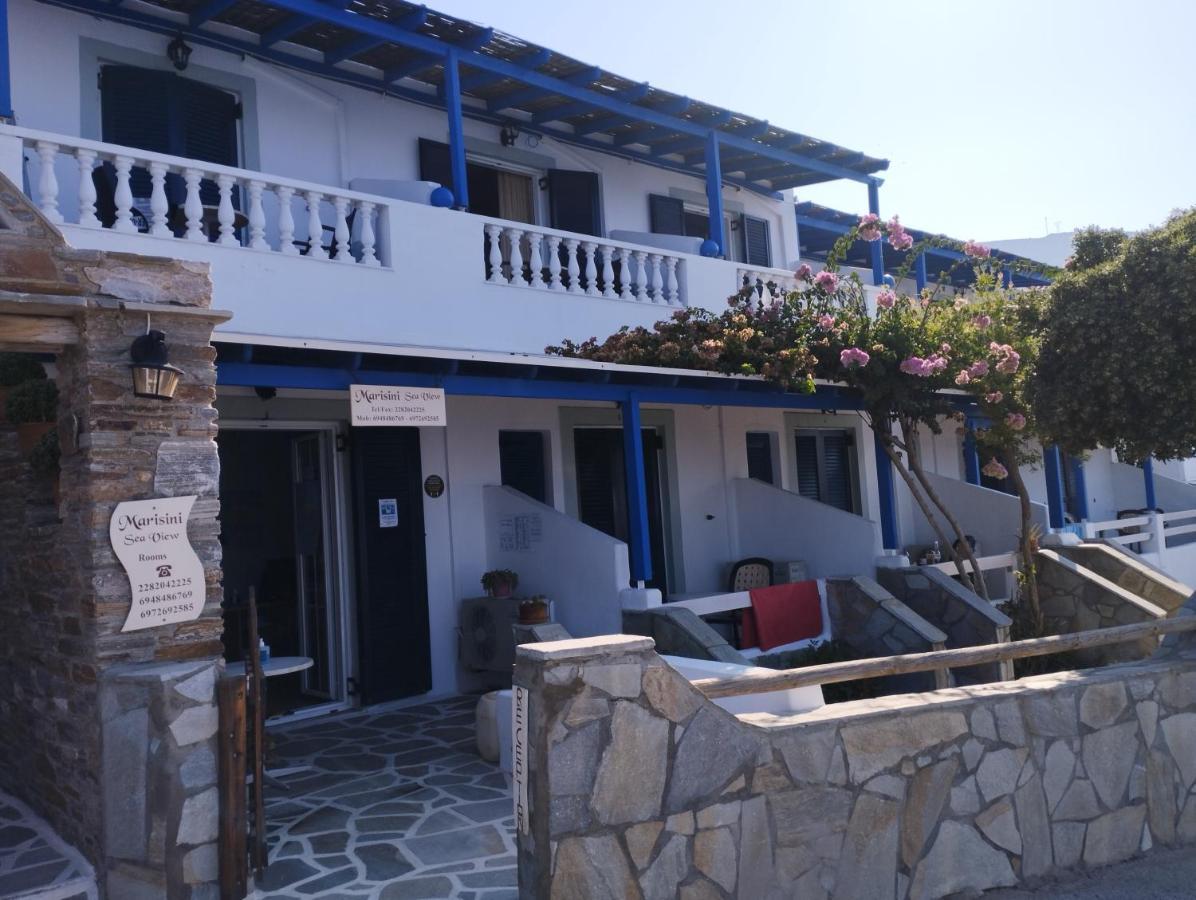 Marisini Sea View Aparthotel Batsi  Luaran gambar