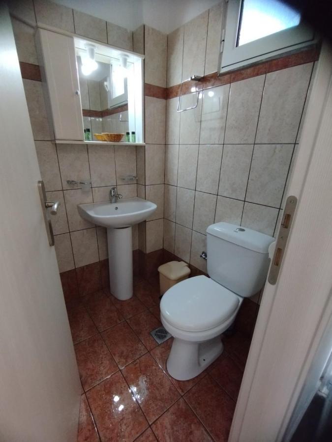 Marisini Sea View Aparthotel Batsi  Luaran gambar