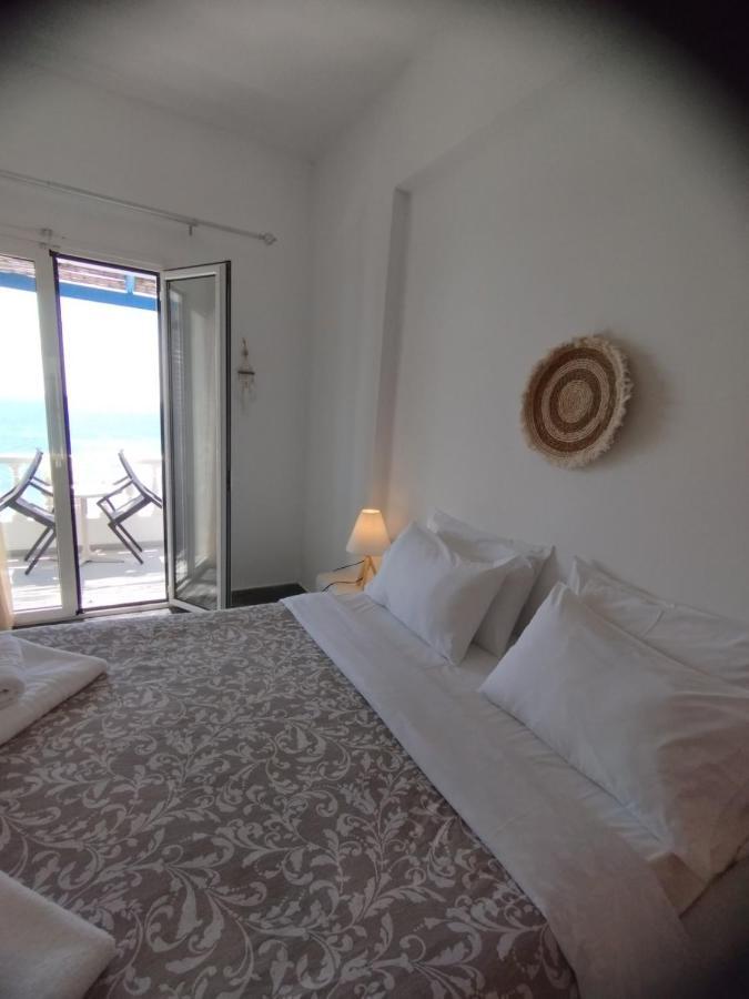 Marisini Sea View Aparthotel Batsi  Luaran gambar