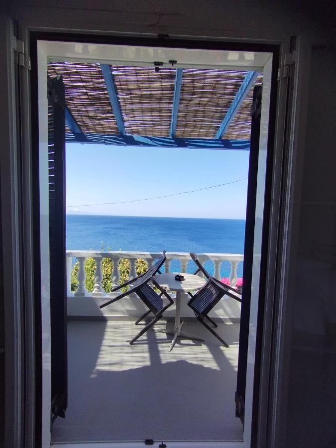 Marisini Sea View Aparthotel Batsi  Luaran gambar