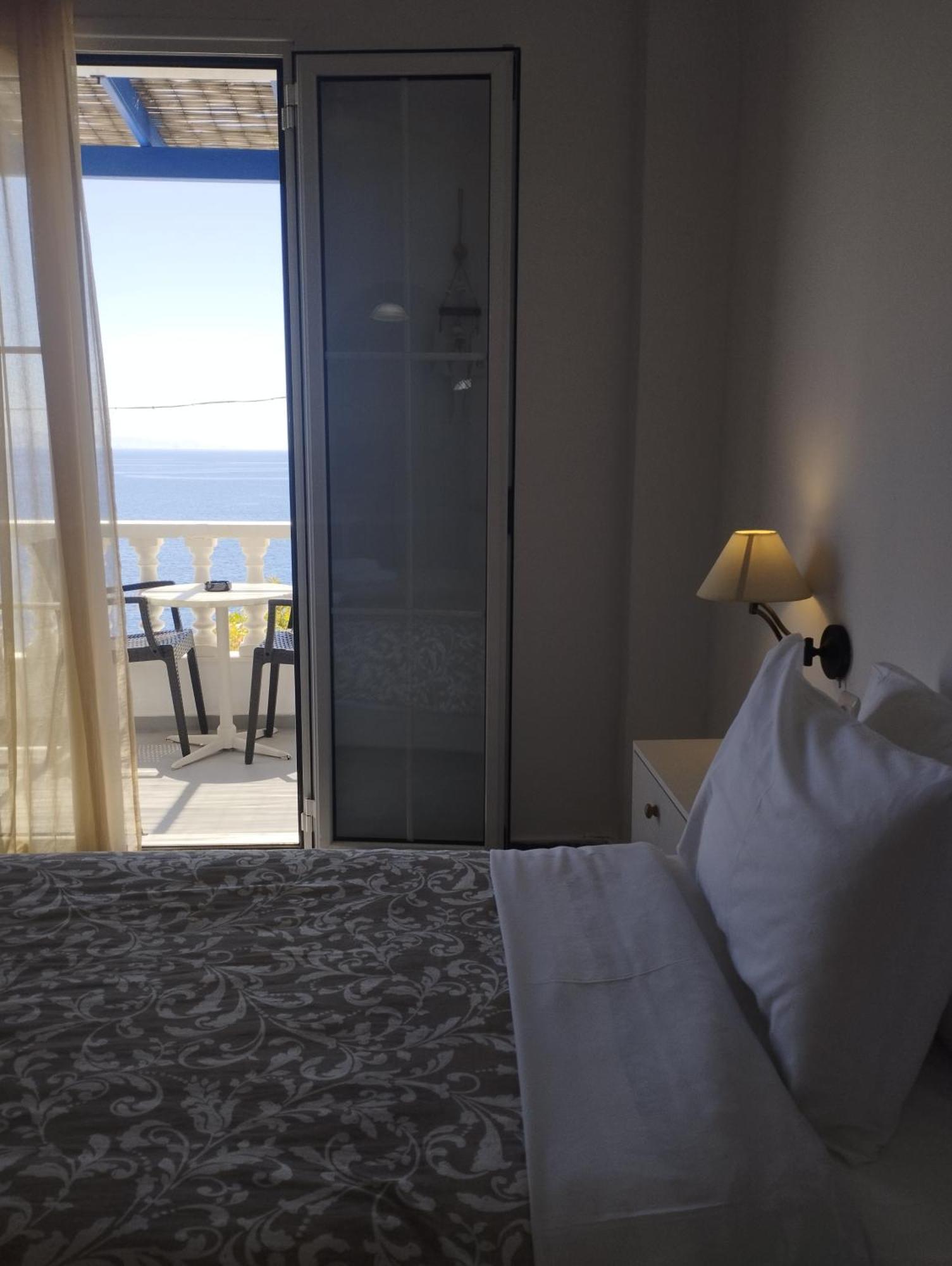 Marisini Sea View Aparthotel Batsi  Luaran gambar