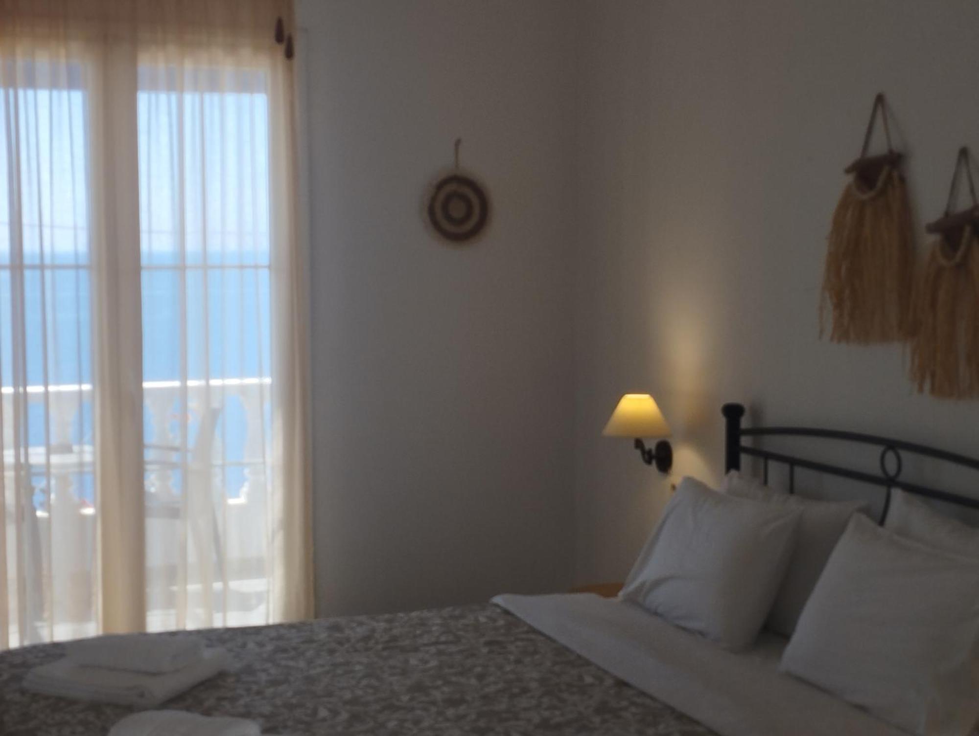Marisini Sea View Aparthotel Batsi  Luaran gambar