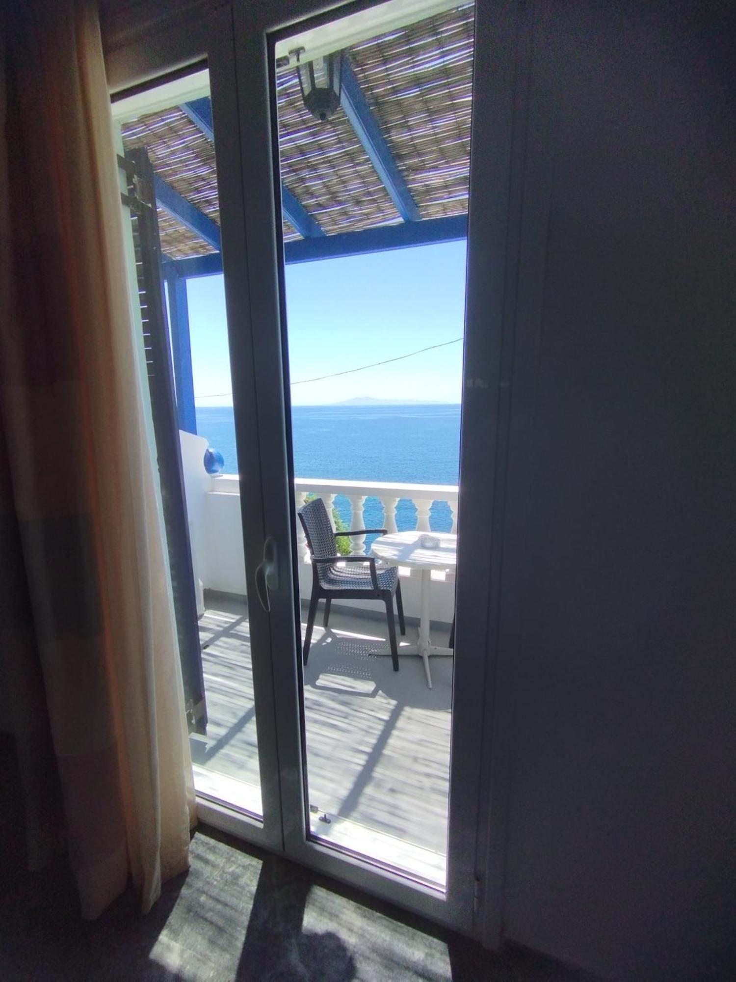 Marisini Sea View Aparthotel Batsi  Luaran gambar