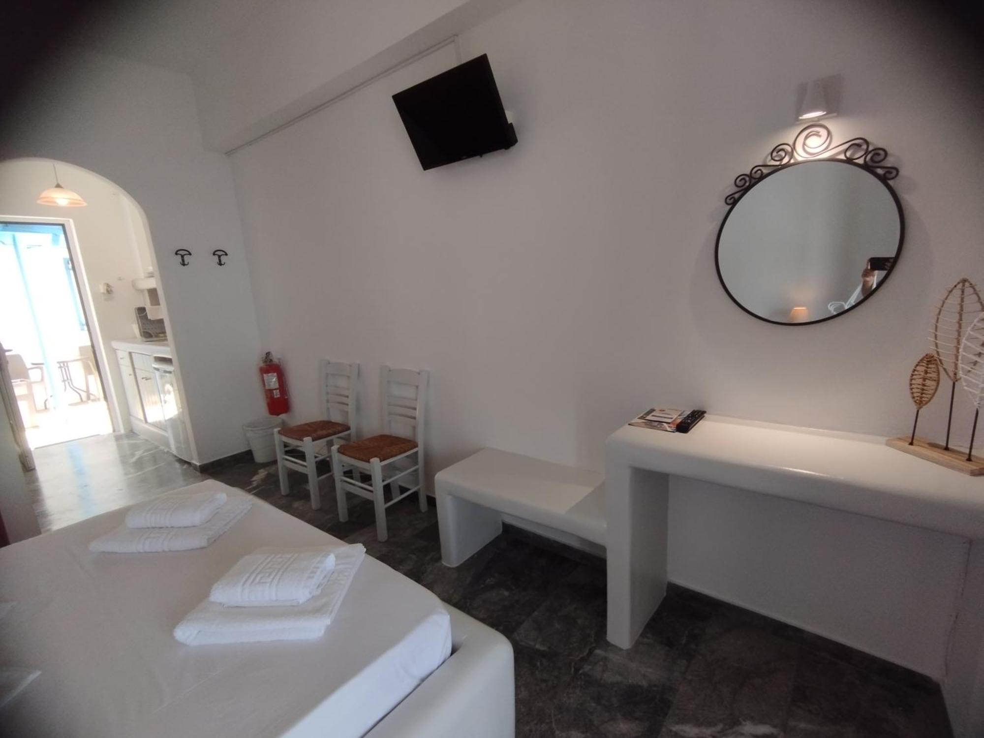 Marisini Sea View Aparthotel Batsi  Luaran gambar