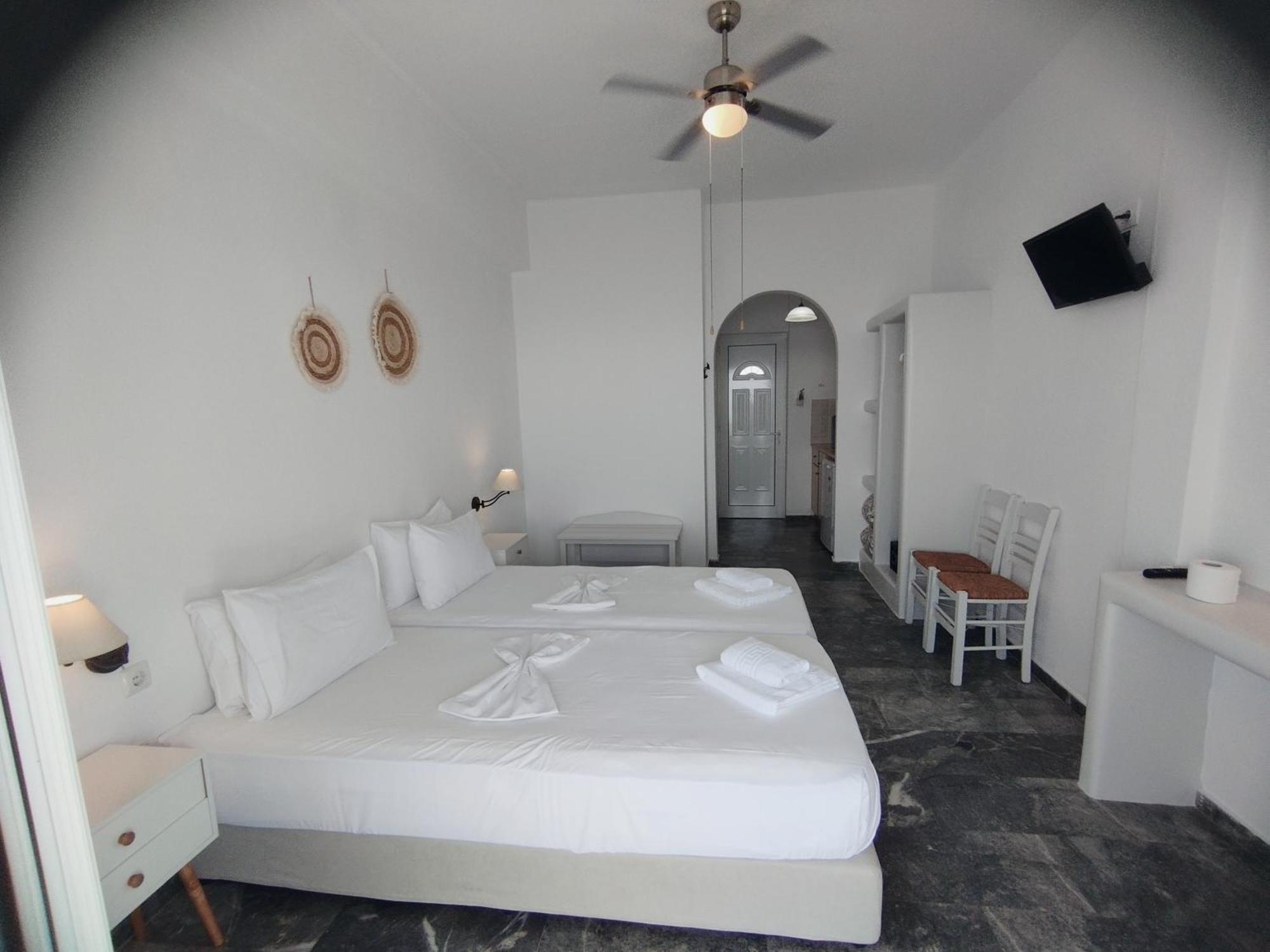 Marisini Sea View Aparthotel Batsi  Luaran gambar