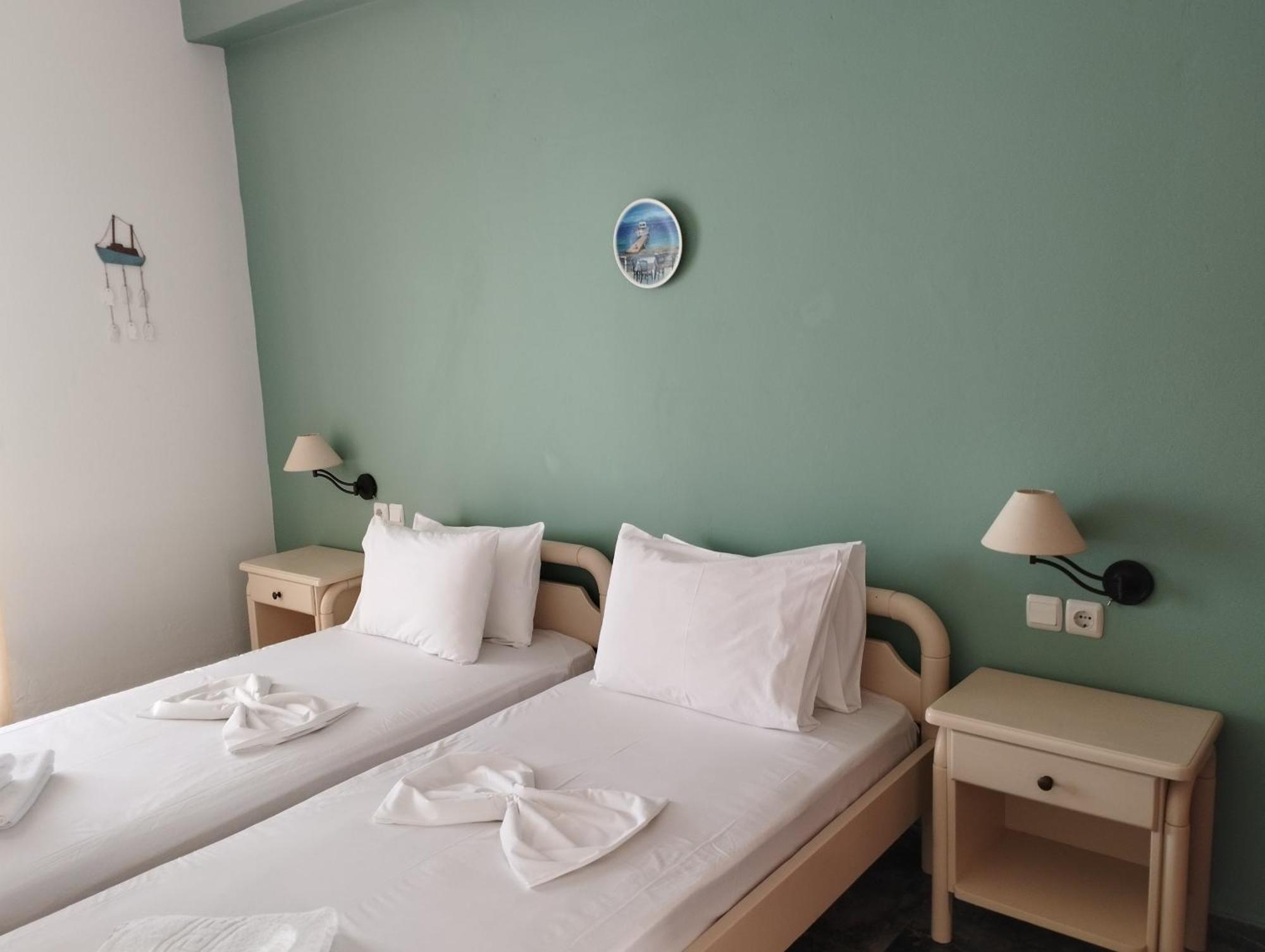 Marisini Sea View Aparthotel Batsi  Luaran gambar