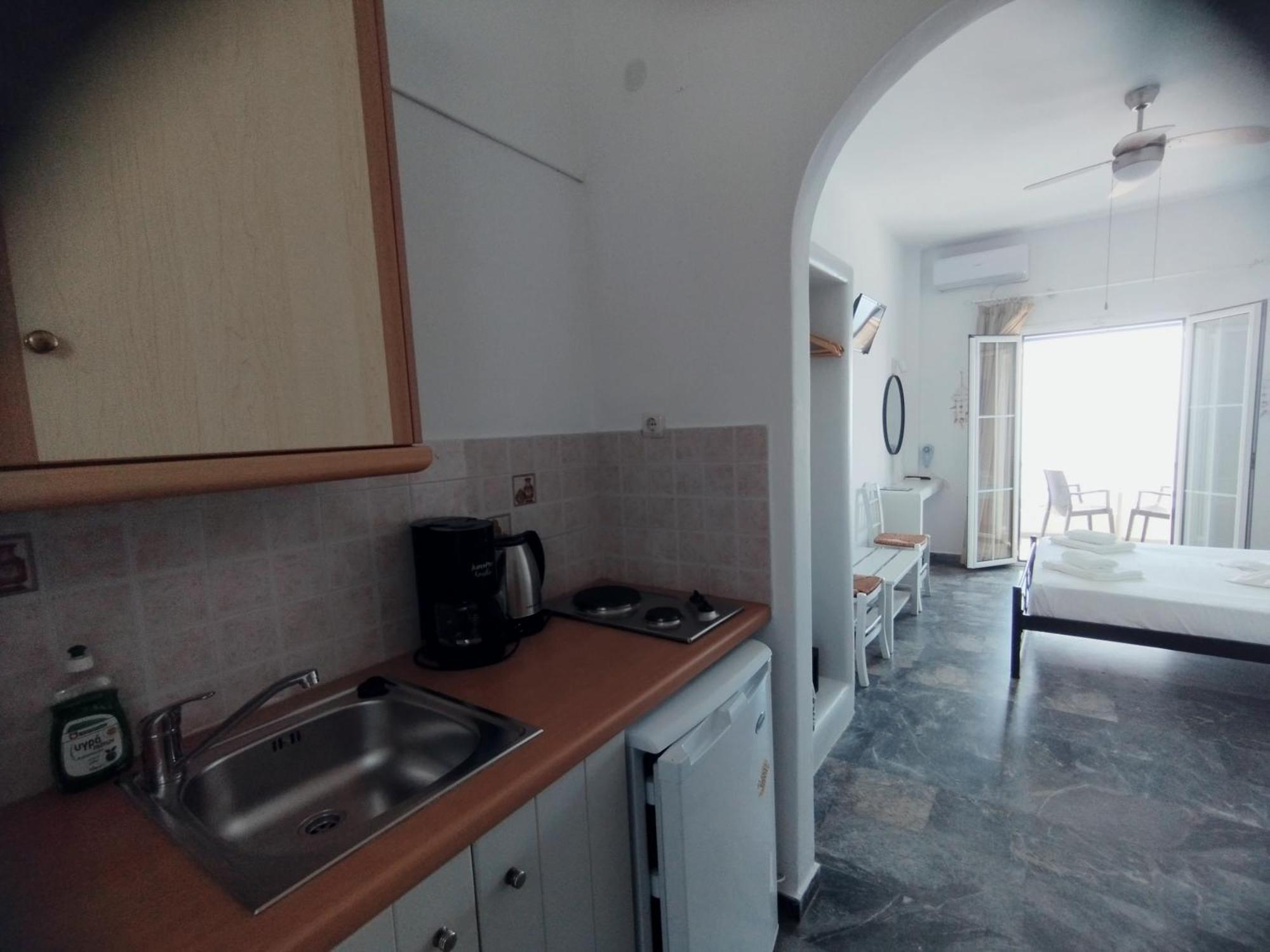 Marisini Sea View Aparthotel Batsi  Luaran gambar