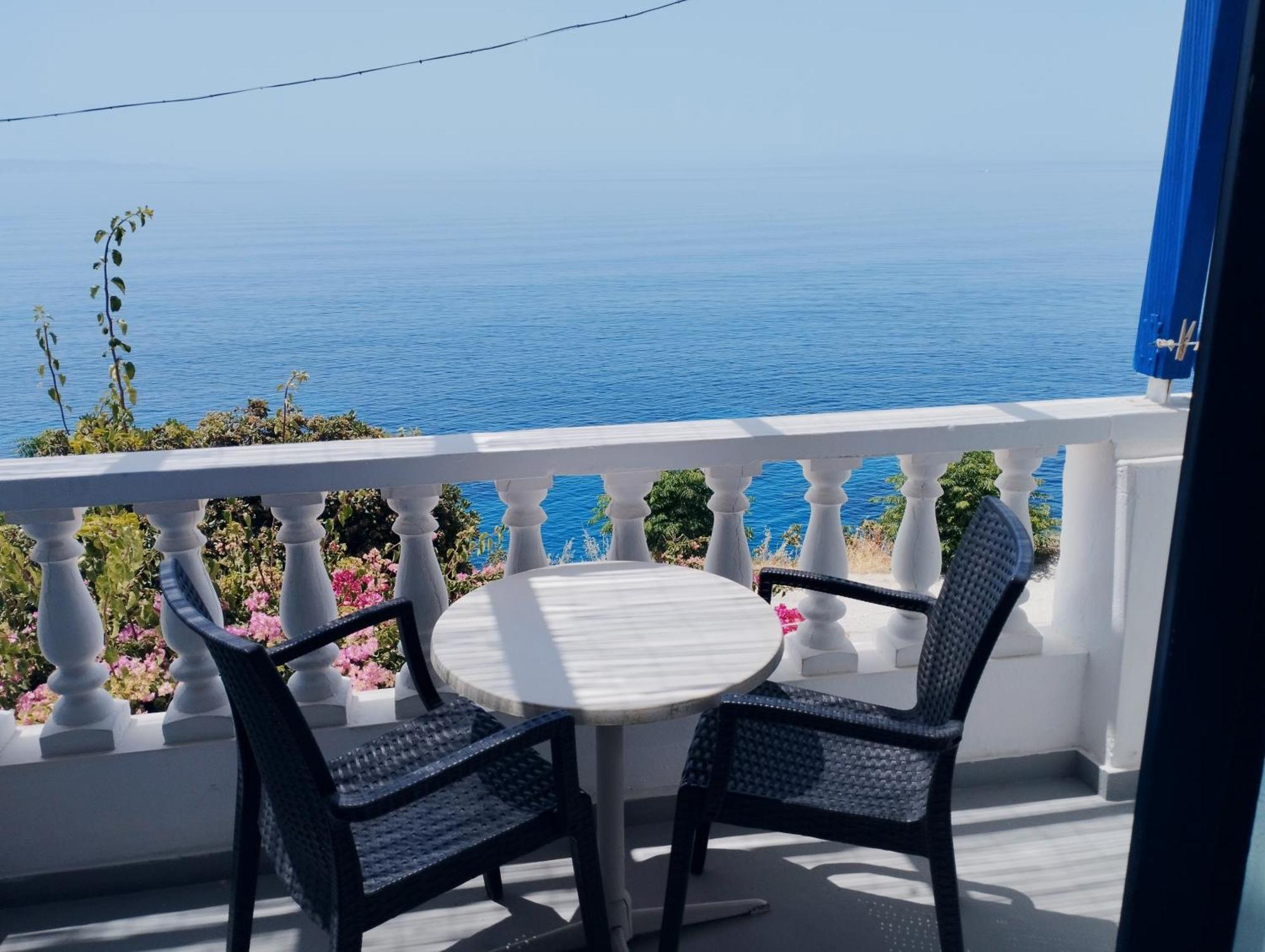 Marisini Sea View Aparthotel Batsi  Luaran gambar