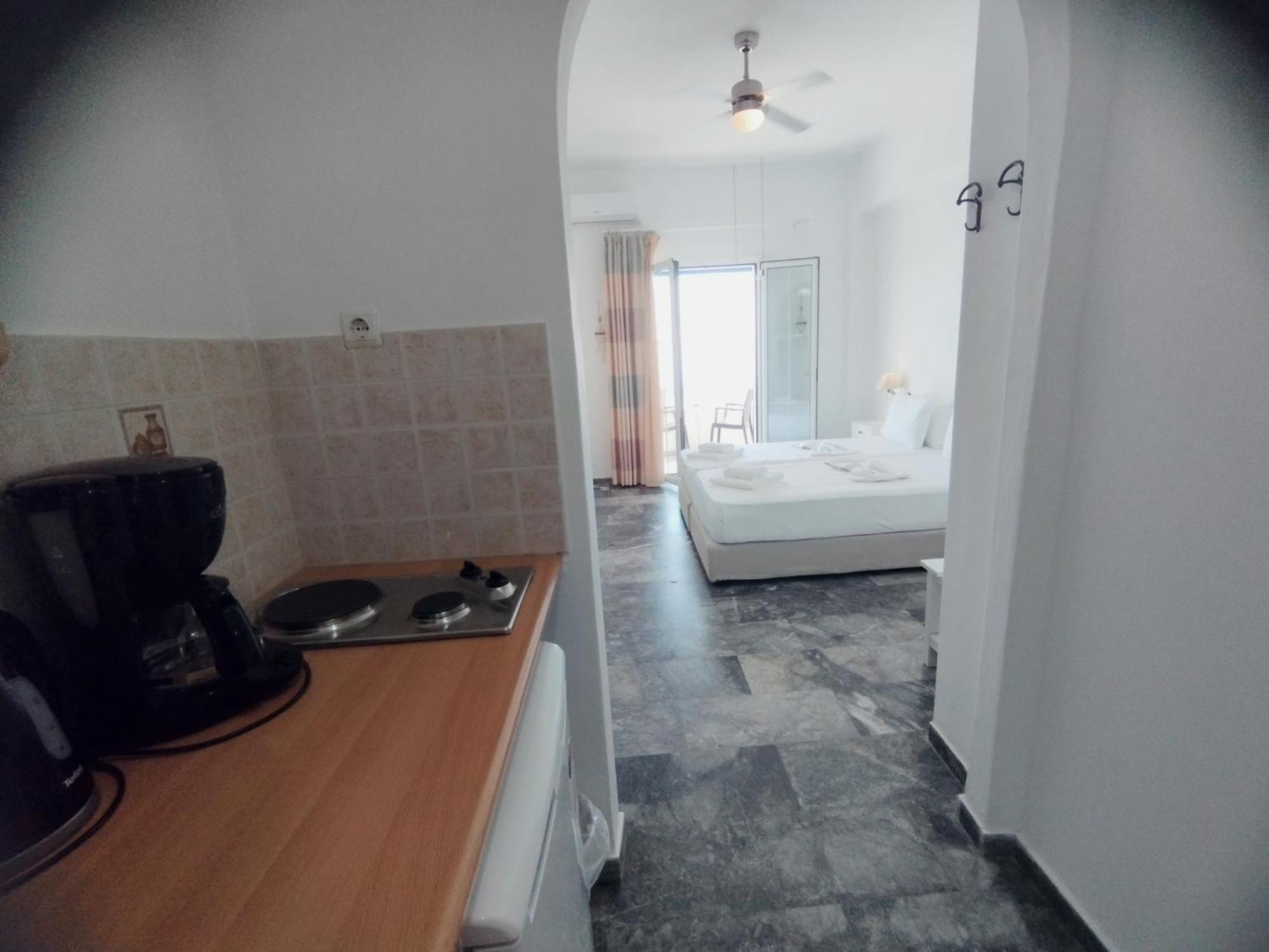 Marisini Sea View Aparthotel Batsi  Luaran gambar