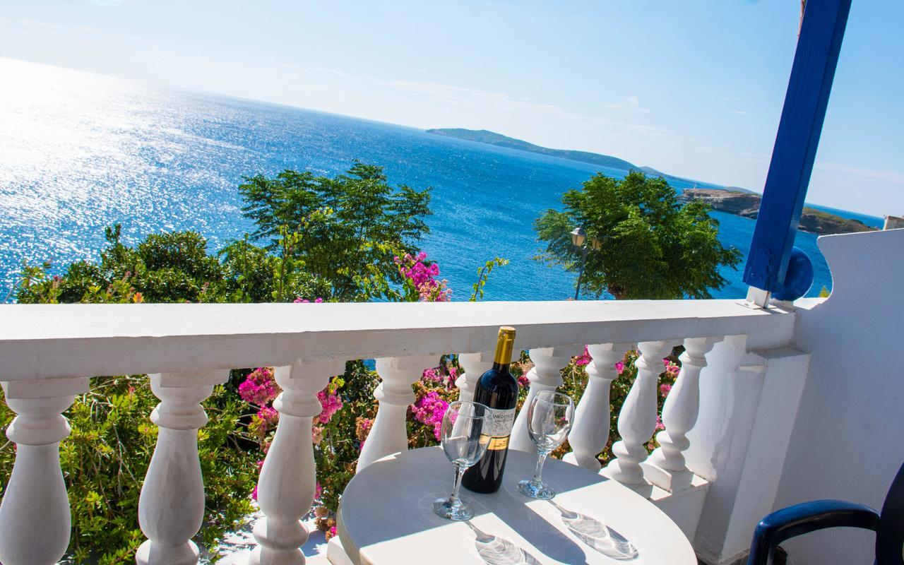 Marisini Sea View Aparthotel Batsi  Luaran gambar