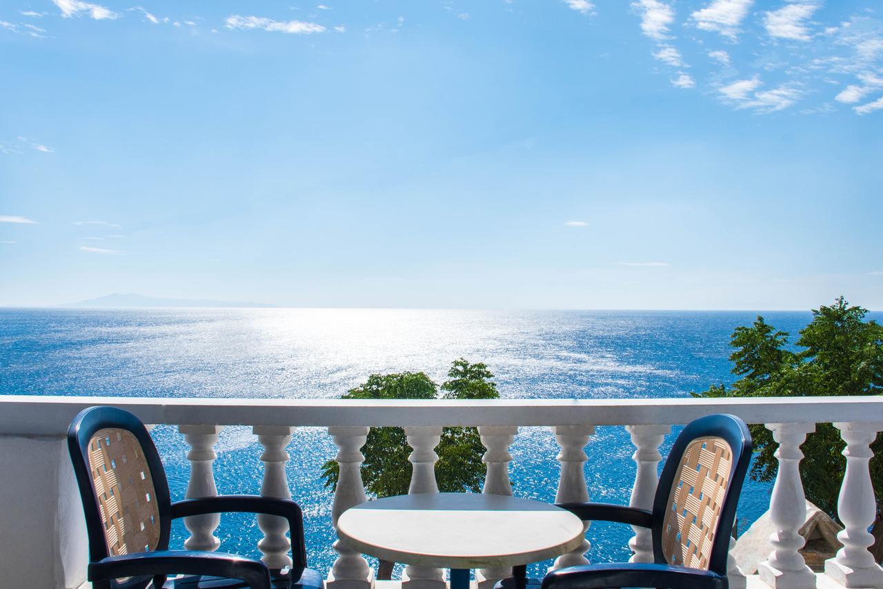 Marisini Sea View Aparthotel Batsi  Luaran gambar