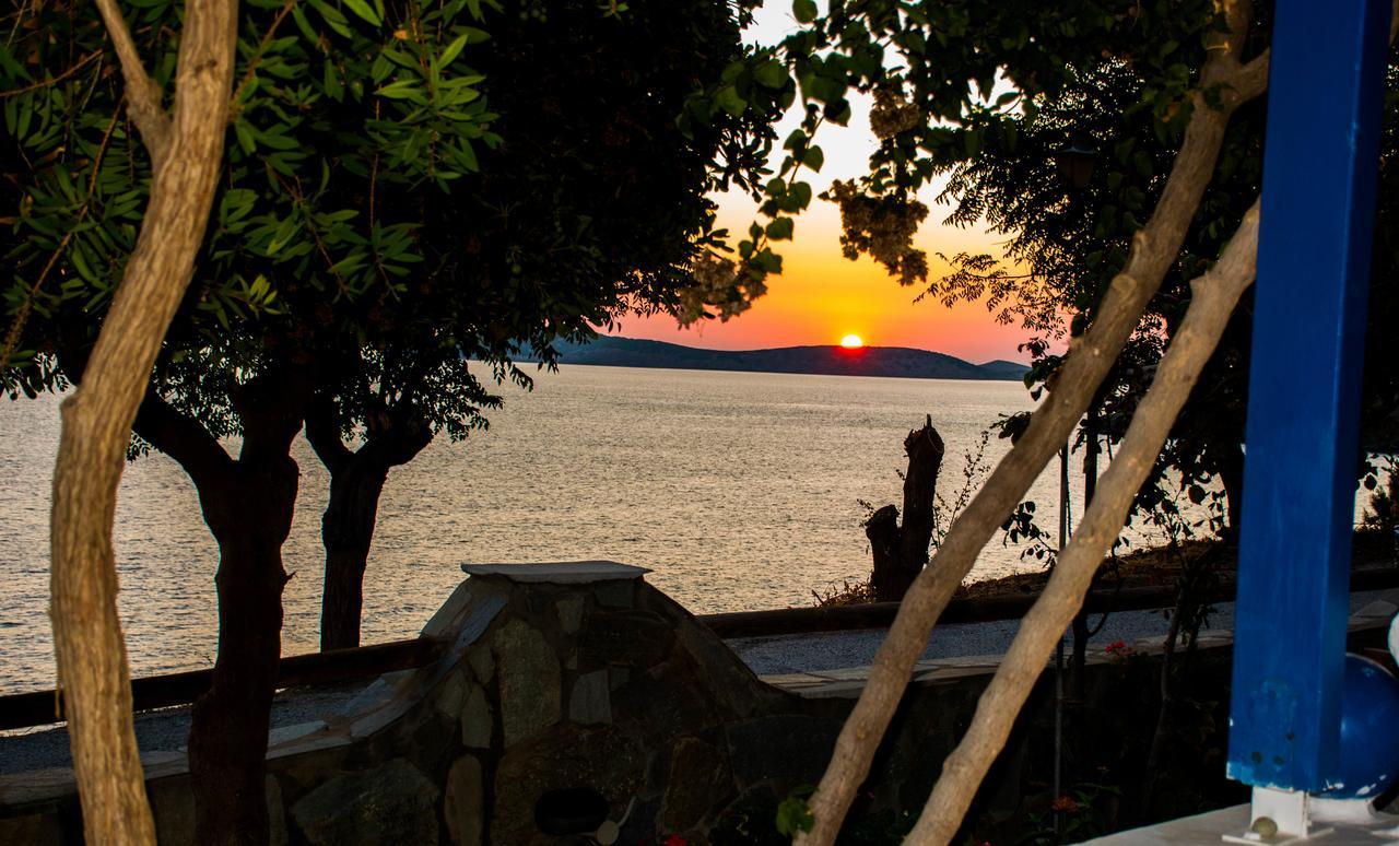 Marisini Sea View Aparthotel Batsi  Luaran gambar