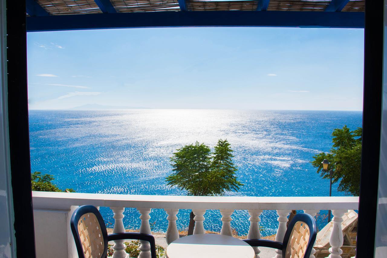 Marisini Sea View Aparthotel Batsi  Luaran gambar